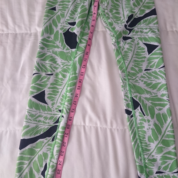 EUC Neon Palm Springs ALO YOGA Airbrush Leggings S - Picture 2 of 7